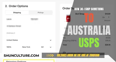 Shipping to Australia: USPS Guide