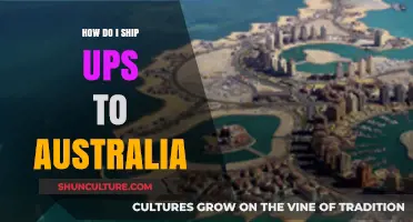 Shipping to Australia: UPS Simplified