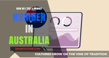 Texting a Mobile Number in Australia: A Quick Guide
