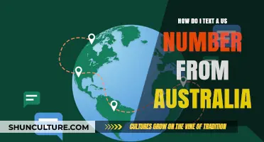 Texting a US Number from Australia: Easy Steps