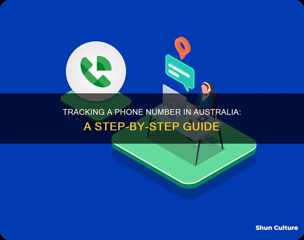 how do I trace a mobile phone number in australia