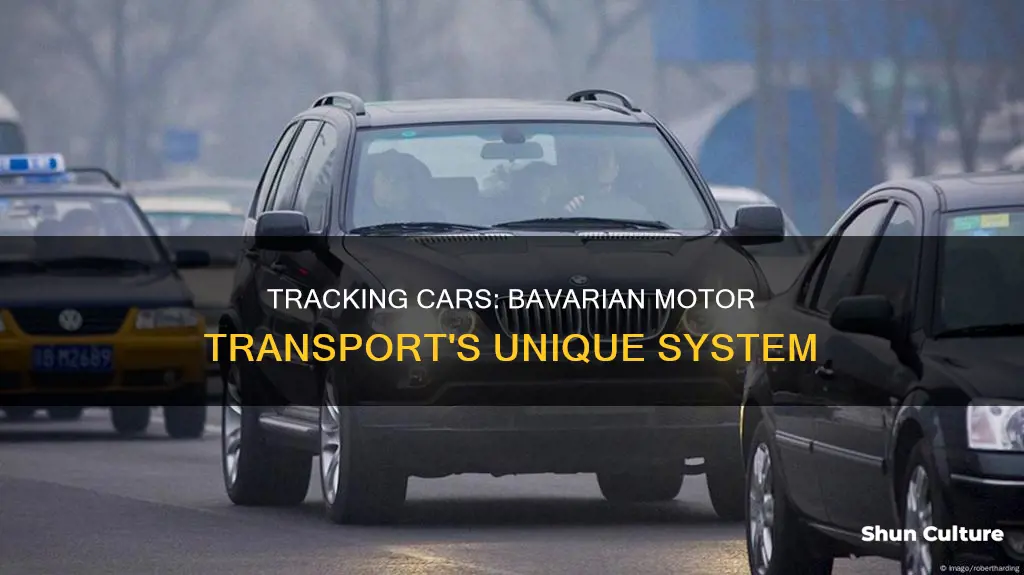 how do I track a car on bavarian motor transport