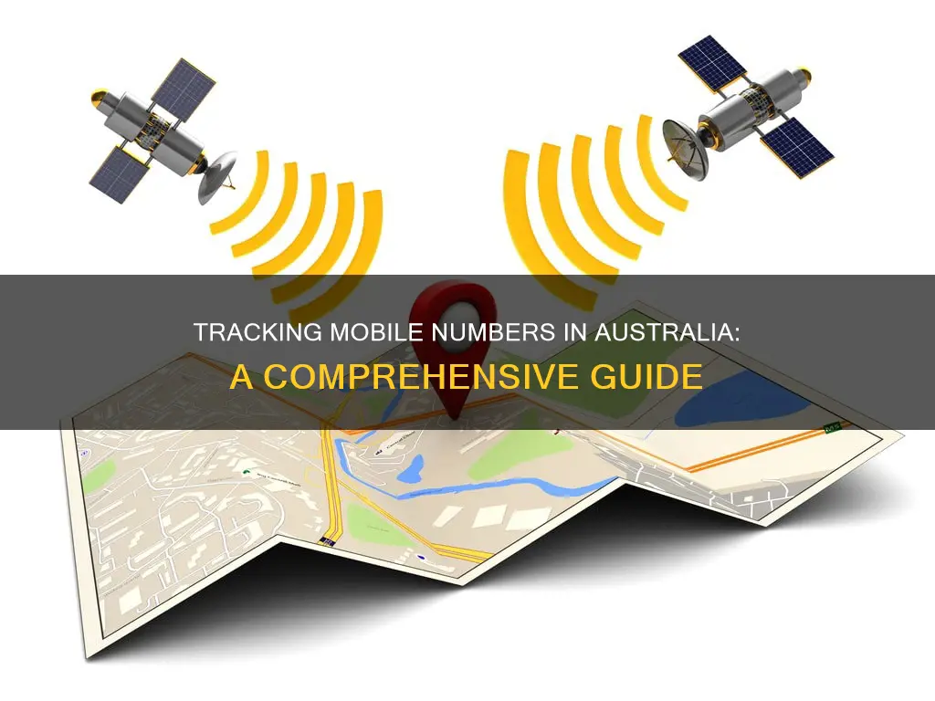 how do I track a mobile number in australia