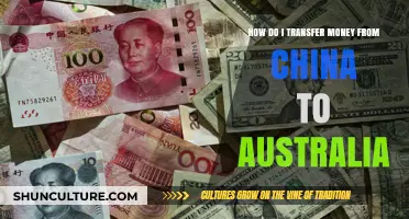Transferring Money: China to Australia