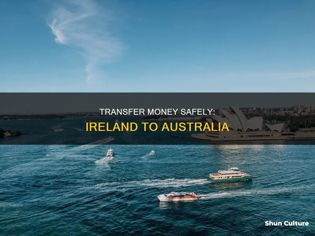 how do I transfer money from ireland to australia