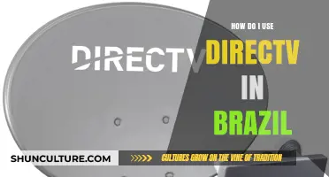 Using DirecTV in Brazil: A Comprehensive Guide for Expats and Travelers