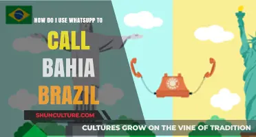 How to Make WhatsApp Calls to Bahia, Brazil: A Simple Guide
