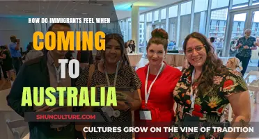 Immigrants' Emotional Journey to Australia