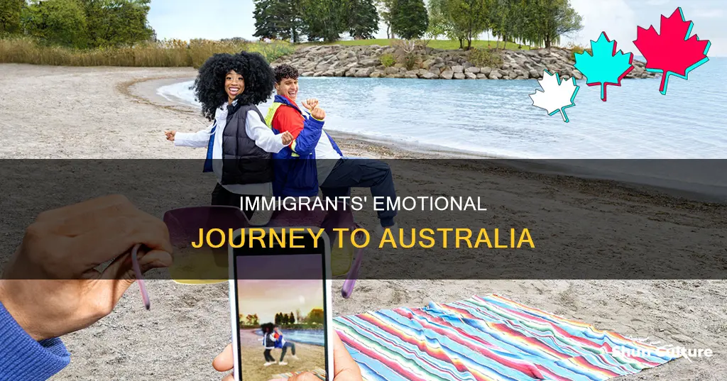 how do immigrants feel when coming to australia