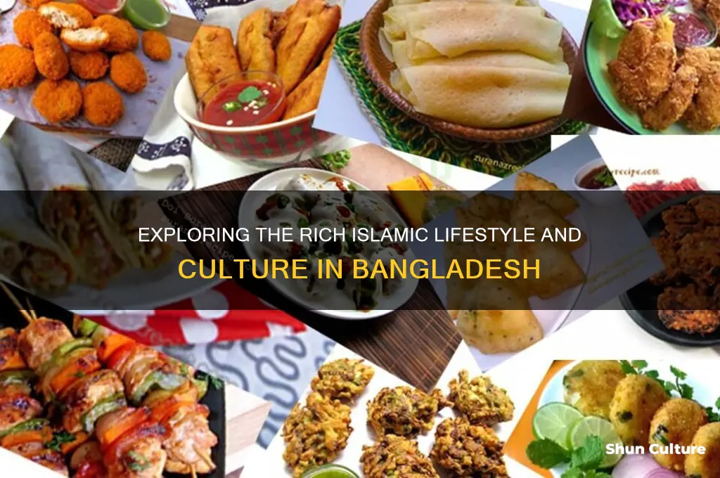 how do islamics live in bangladesh