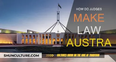 Judicial Lawmaking in Australia: How Judges Create Laws