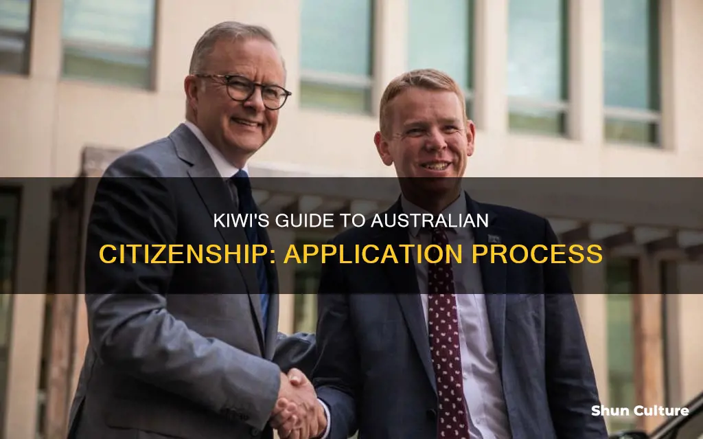 how do kiwis apply for australian citizenship