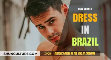 Brazilian Men's Style: A Guide to Dressing in Brazil