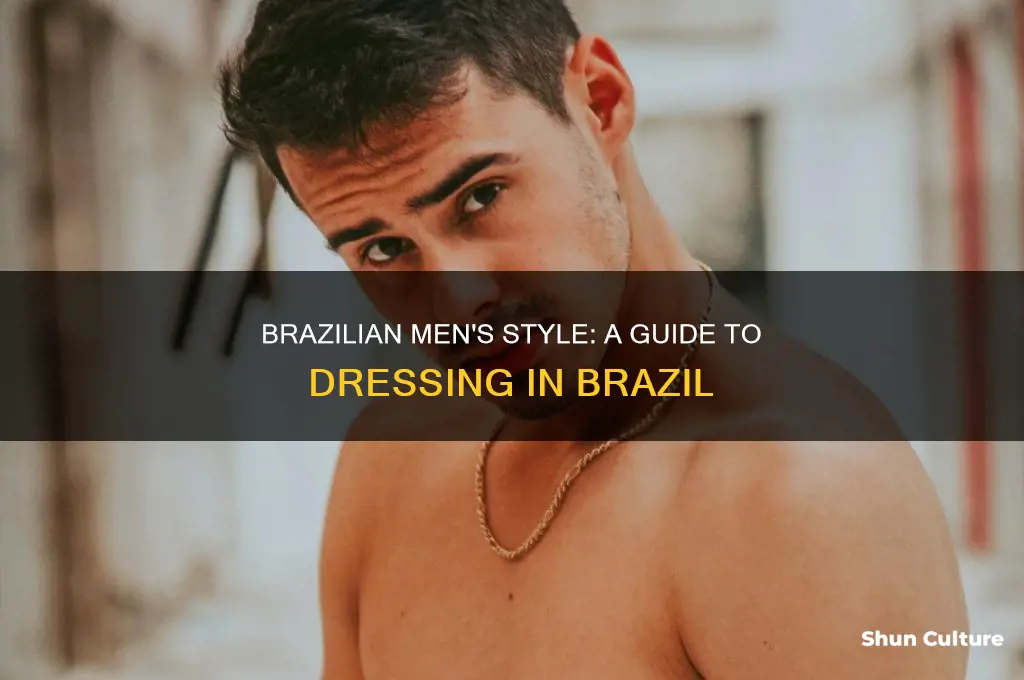 how do men dress in brazil