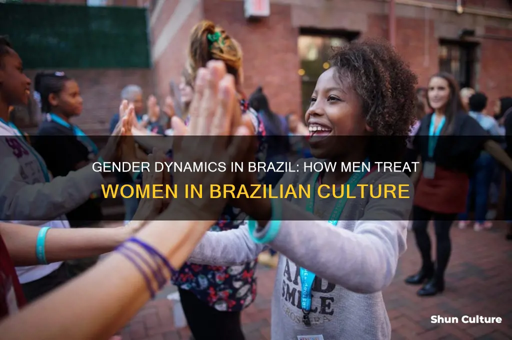 how do men treat women in brazil