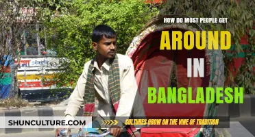 Exploring Bangladesh: Popular Transportation Methods for Daily Commutes