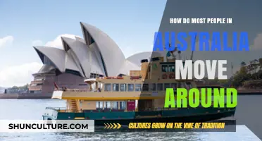 Exploring Australia's Preferred Modes of Transportation
