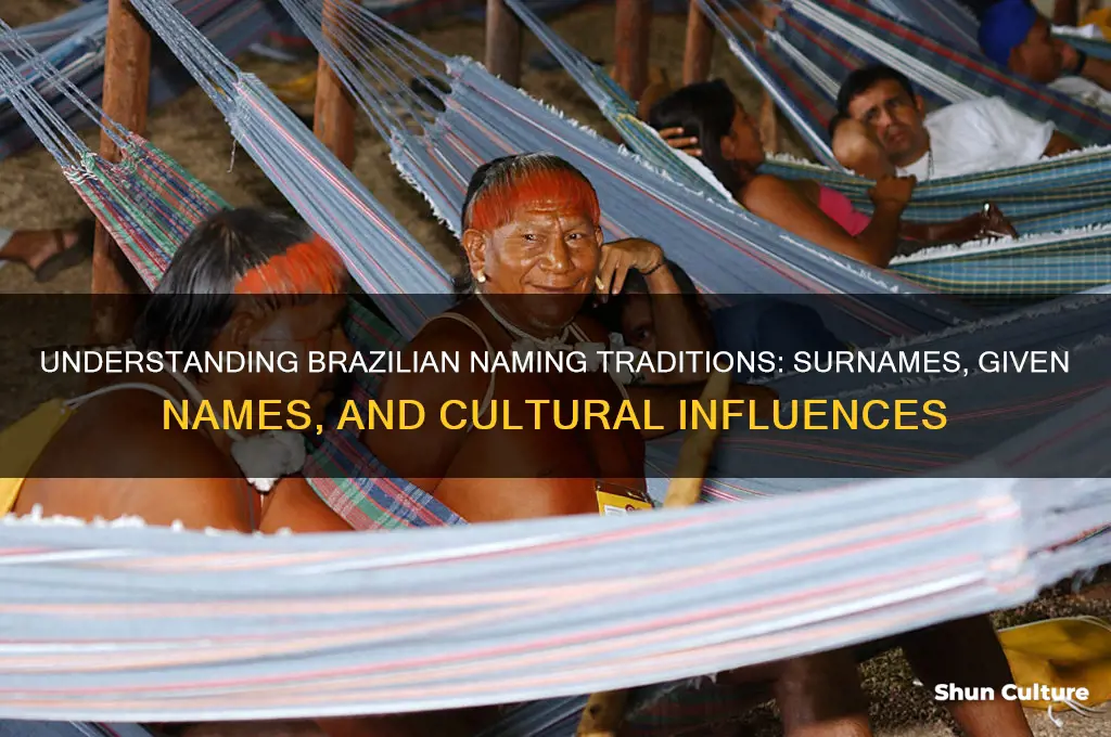 how do names work in brazil