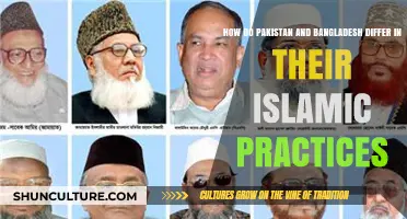 Distinct Islamic Traditions: Contrasting Practices in Pakistan and Bangladesh