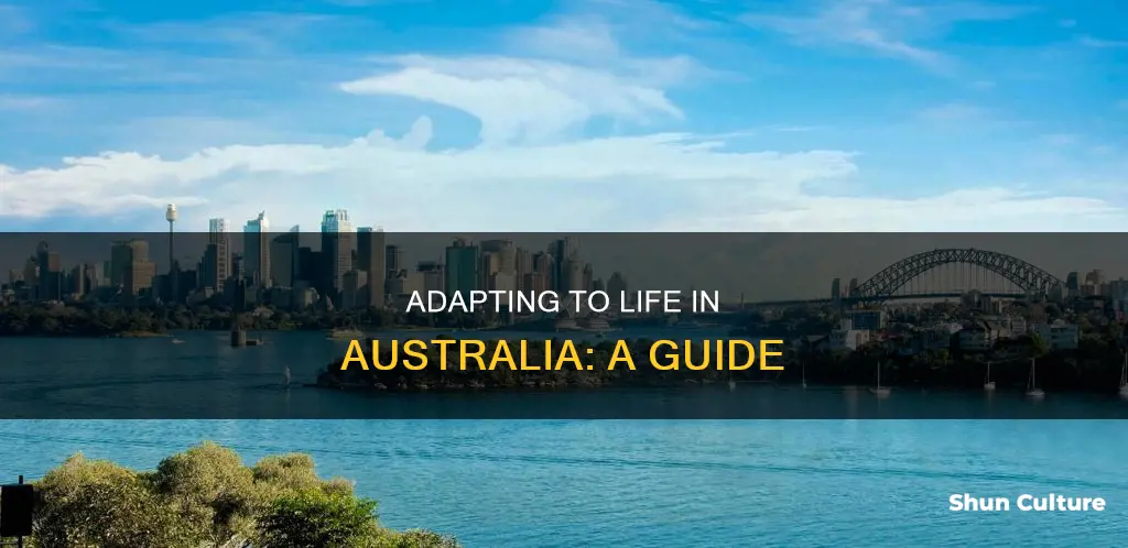 how do people adapt in australia