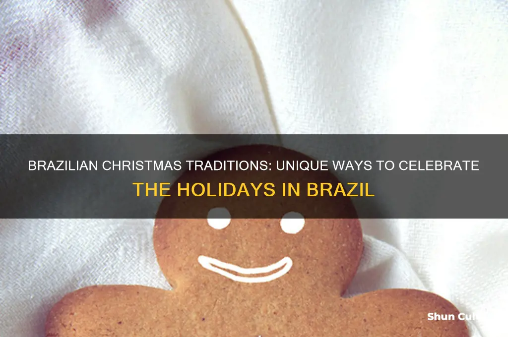 how do people celebrate christmas in brazil