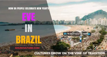 Brazil's New Year's Eve: Vibrant Traditions, Beach Parties, and Cultural Celebrations