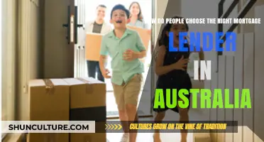 Finding the Right Mortgage Lender in Australia