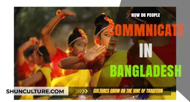 Exploring Bangladesh's Diverse Communication Methods and Cultural Expressions