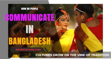 Exploring Bangladesh's Diverse Communication Methods and Cultural Connections