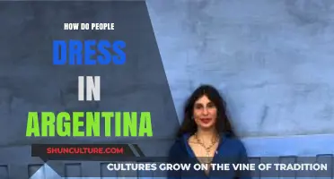 Exploring Argentine Fashion: A Guide to Local Dress Styles