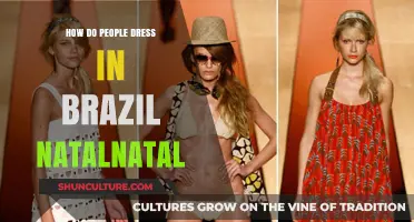Natal's Fashion Scene: Unveiling Brazil's Coastal Style and Cultural Dress Code
