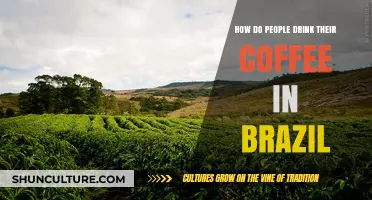 Exploring Brazil's Unique Coffee Culture: Brewing and Sipping Traditions Revealed