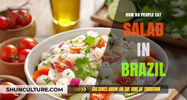 Exploring Brazil's Unique Salad Traditions and Eating Customs