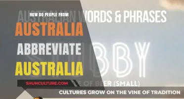 Aussie Lingo: Why Australians Abbreviate Australia