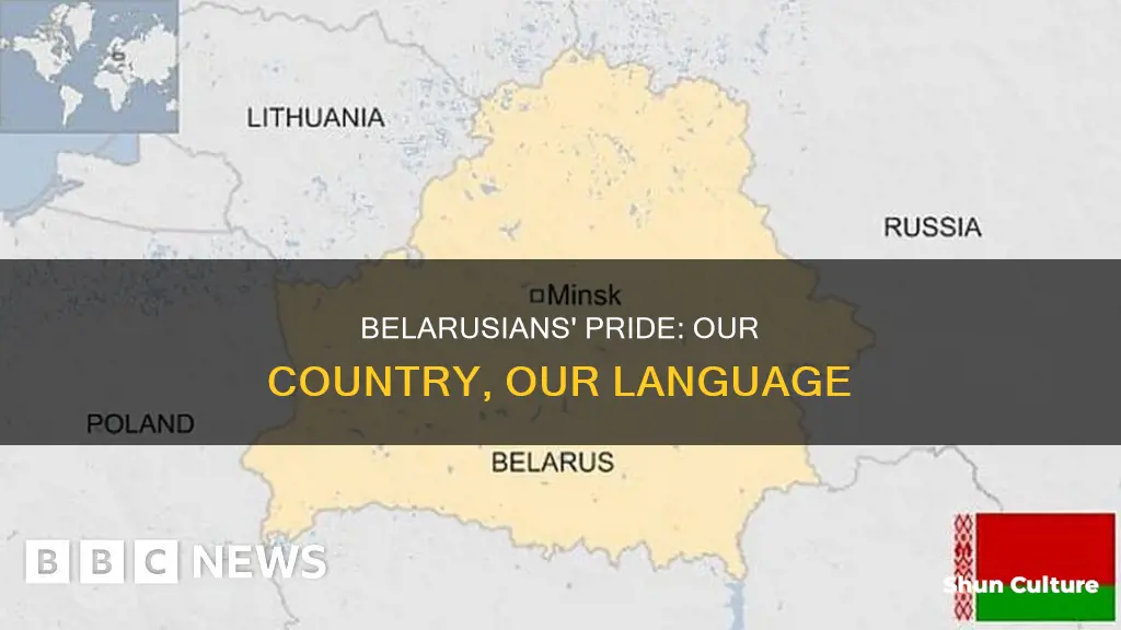 how do people from belarus say their country