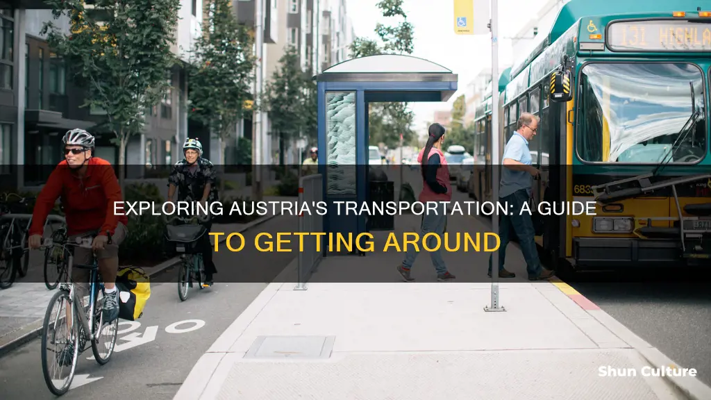 how do people get around in austria