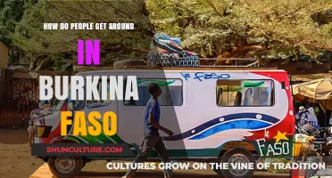 Navigating Burkina Faso: A Guide to Transportation Options