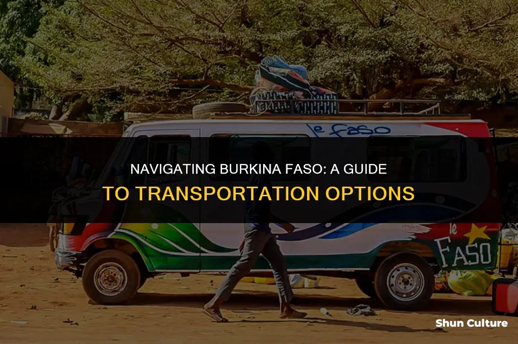 how do people get around in burkina faso