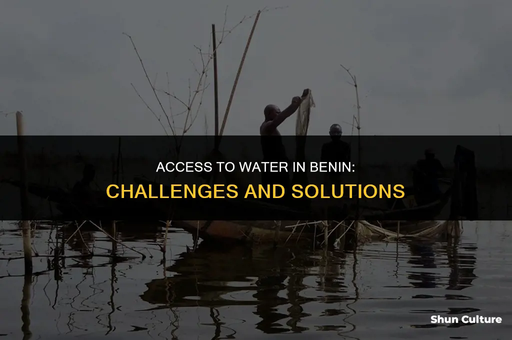 how do people get water in benin