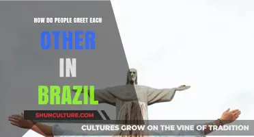 Warm Embraces and Beijos: Understanding Brazilian Greetings and Cultural Connections