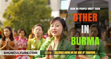 Warm Smiles and Respectful Gestures: Greeting Traditions in Burma
