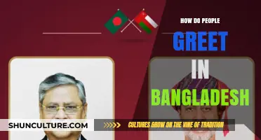 Warm Welcomes in Bangladesh: Exploring Traditional Greetings and Customs