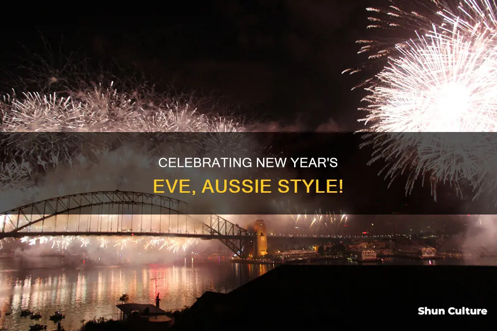how do people in australia celebrate new years