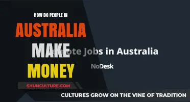 Lucrative Opportunities: Australians' Diverse Income Streams