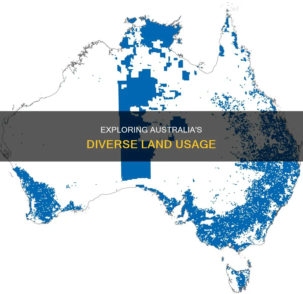 how do people in australia use the land