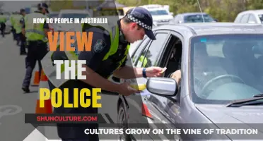 Australian Views on Police: Positive or Negative?