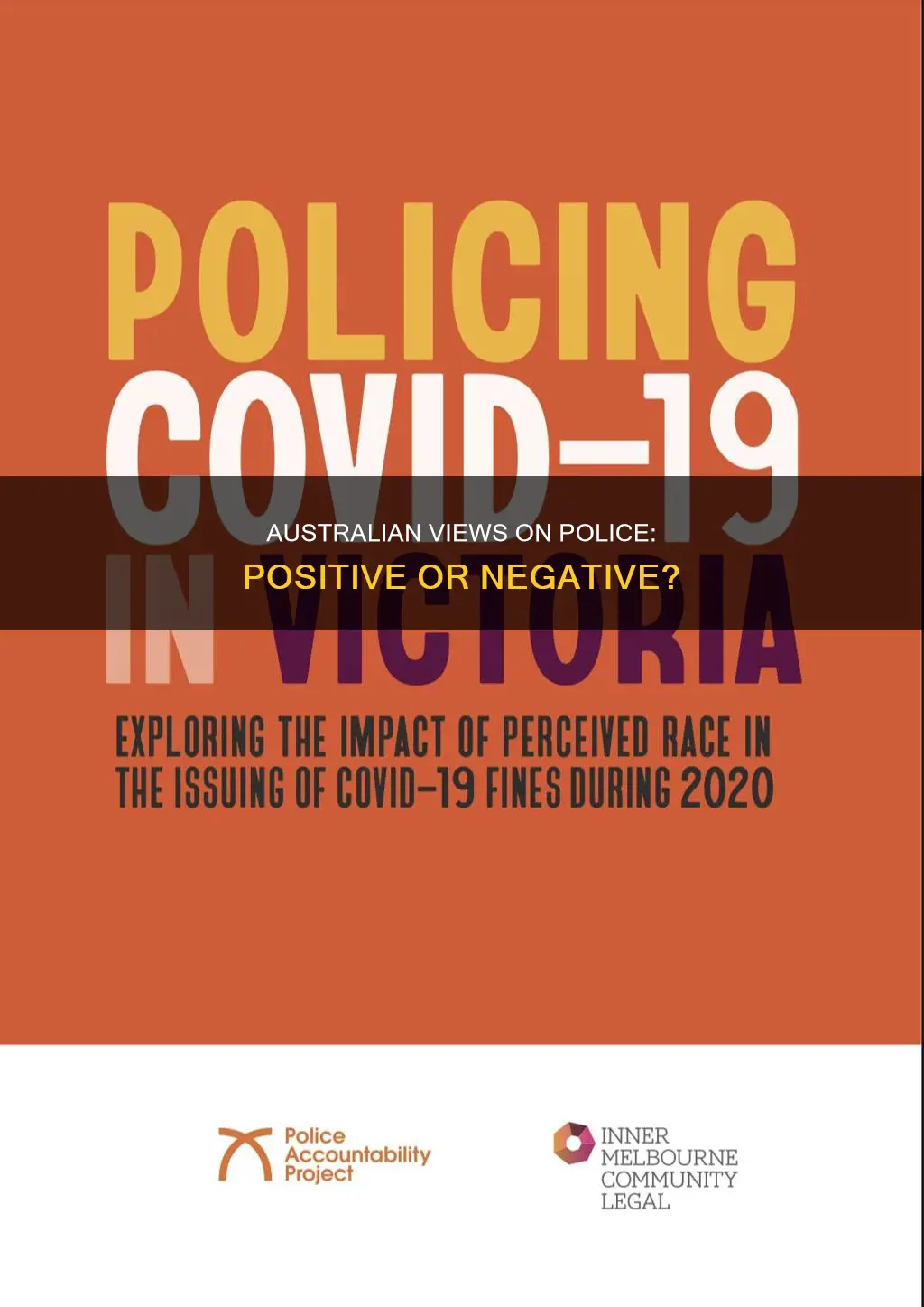 how do people in australia view the police
