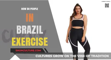 Brazil's Active Lifestyle: Exploring Popular Exercise Habits and Fitness Trends
