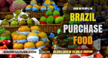 Exploring Brazil's Food Shopping Habits: Markets, Supermarkets, and Online Trends