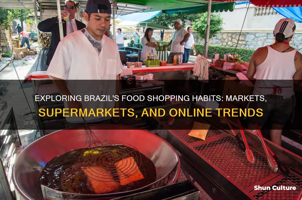 how do people in brazil purchase food